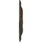 Ekena Millwork Nottingham Ceiling Medallion (Canopies up to 4 5/8"), 18"OD x 3 1/2"ID x 1 1/2"P, Bronze Blue Patina CM18NTBBS - alternate 3